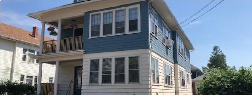 Home sold in Cranston, Rhode Island